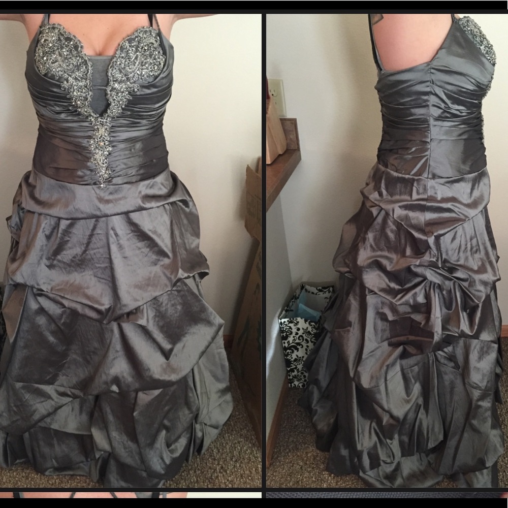Precious Formals. Size 18 adjustable. Prom/Twirp/Dance *Custom* dress.